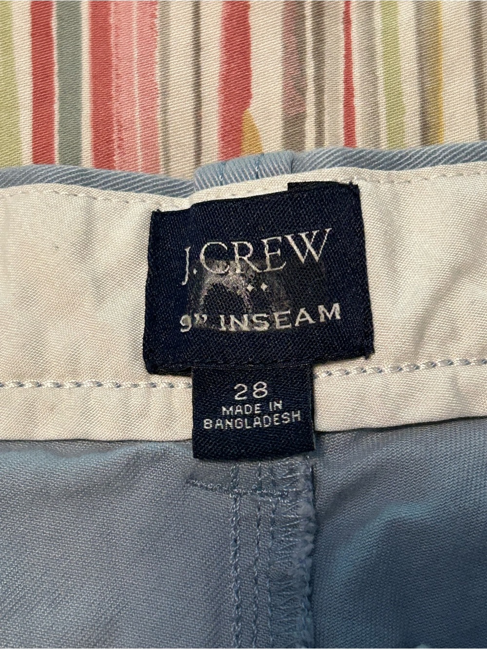 J. Crew Light Blue Men's Chinos - 28 Waist